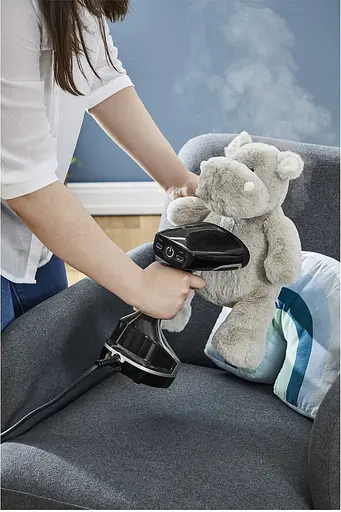 Tefal Отпариватель компактный Access Steam Force, 2000Вт, 200мл, постоянный пар - 30гр, керам. подошва, черно-серый - фото 8