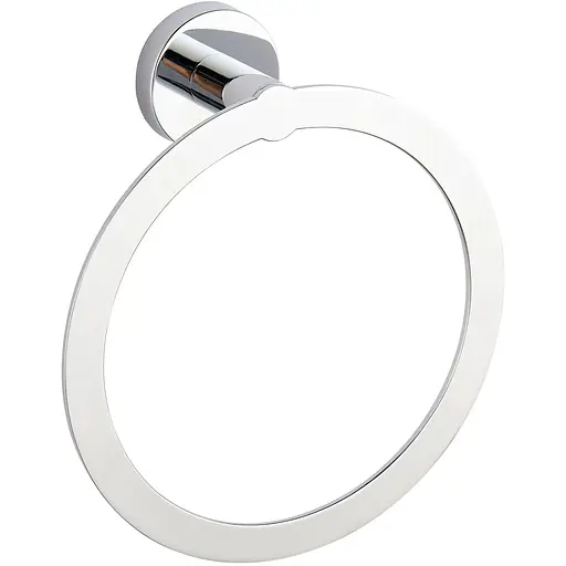 Тримач для рушника кільцевий VBI Uranus chrome VBI-040403CH Хром - фото 1