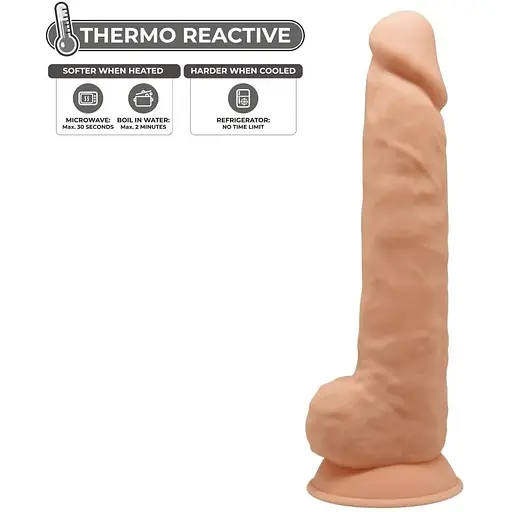 Фаллоимитатор реалистичный SilexD Arnold Flesh (MODEL 5 Size 10in) - фото 2