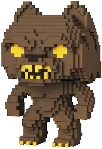 Фігурка Funko Pop Фанко Перевертень Altered Beast Werewolf 8-Bit 10 см games AB W 32 - фото 2