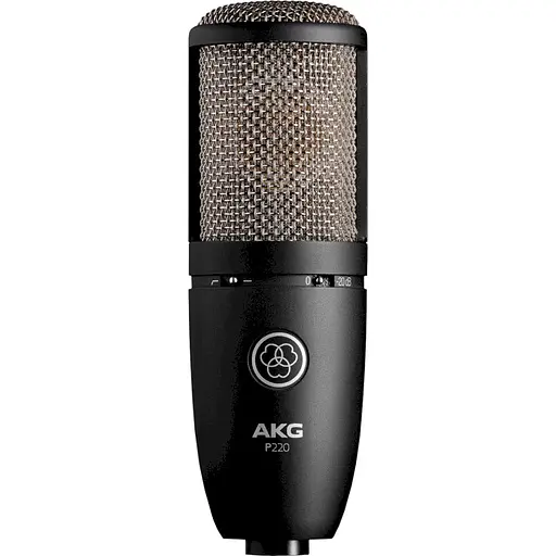 Мікрофон AKG P220 Black (3101H00420) - фото 1