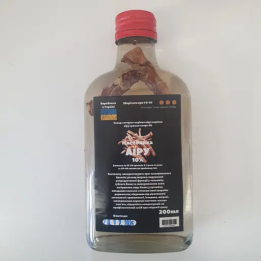 Настоянка на корінні аїру 200 мл - фото 1