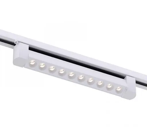 Светильник трековый однофазный KLOODI KD-LINE TURN345 DL 20W 4K WH - фото 3