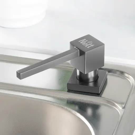 Дозатор для кухонної мийки врізний Nett DTGr-300 - фото 2