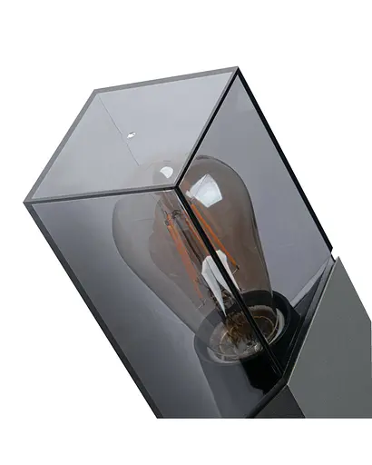 Вуличний світильник Kanlux 36546 Laven 50 E27 10W IP44 Gr - фото 2