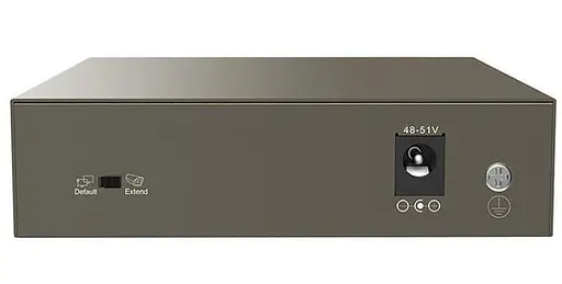 Коммутатор Tenda TEF1105P-4-38W (TEF1105P-4-38W) - фото 3