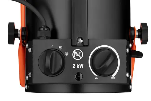 Тепловая пушка электрическая 2E Stainless (2E-AHT2000) - фото 6