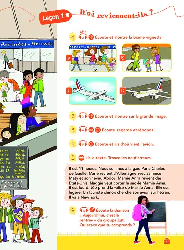 Les Loustics. Niveau 3. Livre de l'eleve - фото 4