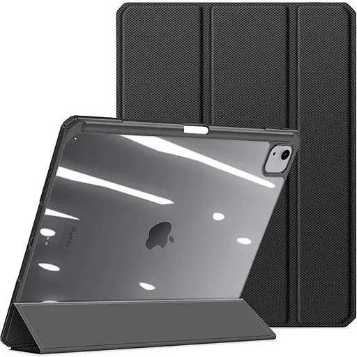 Чехол-книжка Dux Ducis Toby Series With Pencil Holder для Apple iPad Air 13" (2024-2025)/Pro 12.9" (2020-2022) Black [130630] - фото 5