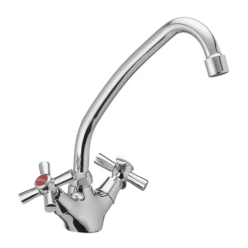 Смеситель для кухни Cron Polo 271 CR0201 Хром - фото 1