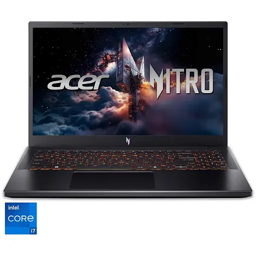 Ноутбук Ігровий Acer Nitro V 15 ANV15-52-70BZ i7-13620H la 49GHz,15.6'',IPS,16GB DDR4,1TB,RTX 5060