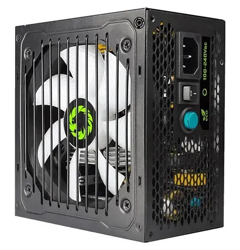 Блок живлення GameMax VP-600-RGB 600W (VP-600-RGB) - фото 5