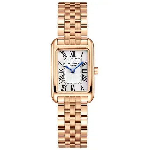 Жіночий наручний годинник Lee Cooper Carat Рожеве золото