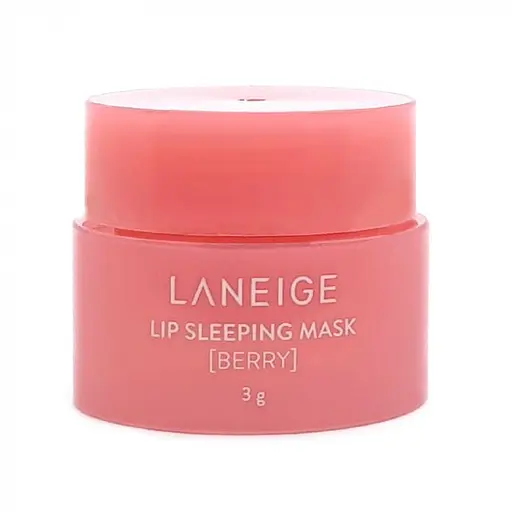 Нічна маска для губ Lip Sleeping Mask mini (Berry) мініатюра Laneige 3 мл - фото 1