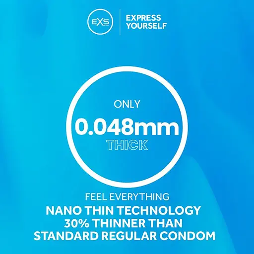Презервативи EXS Nano Thin (тонкі, 1 шт.) - фото 2