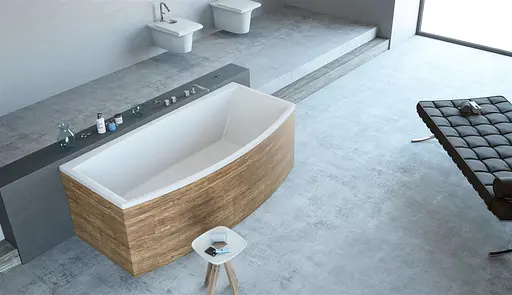 Ванна акриловая Radaway Tla 190x90 + ножки WA1-03-190x090U - фото 3