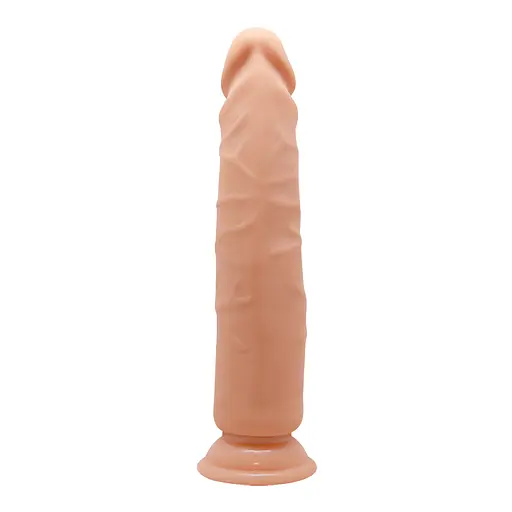 Фалоімітатор Barbara Alcmene Dildo 9.8" 25 см тілесний - фото 7