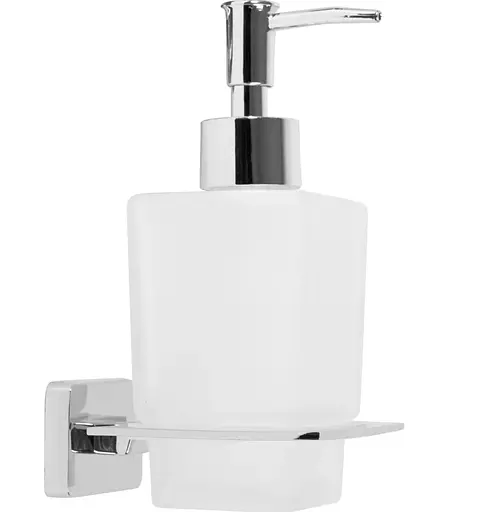 Дозатор для рідкого мила Rea Oste 6 хром REA-80046, Хром - фото 2