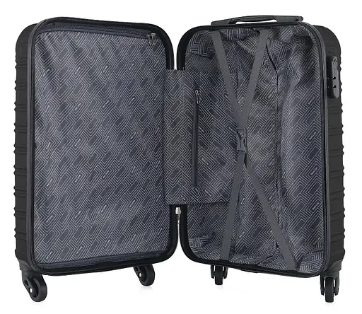 Валіза Semi Line 24" (M) Black (T5636-2) (DAS302603) - фото 2