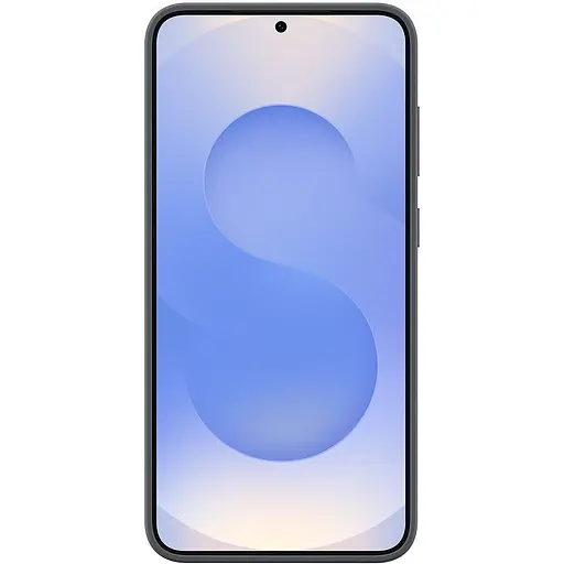 Оригинальный силиконовый чехол Samsung Silicone Case для Samsung Galaxy S25 Light Blue EF-PS931CLEGWW - фото 3