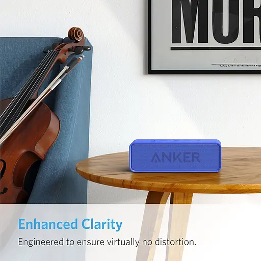 Портативная акустика Anker Soundcore Blue A3102034 - фото 3