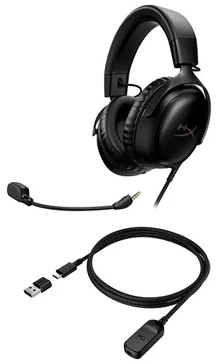 Навушники з мікрофоном HyperX Cloud III Black (727A8AA) - фото 6