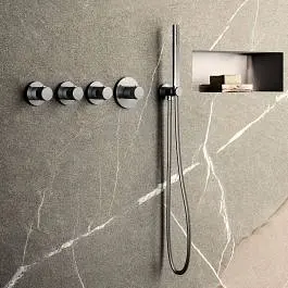 Термостат для душу/ванни Paffoni Modular Box chrome MDE019CR+MDBOX019, Хром - фото 4