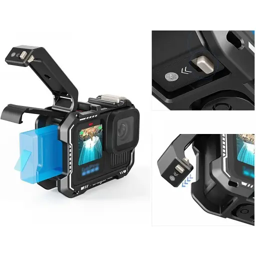 Рамка aMagisn AP10 для GoPro 13/12/11/10/9 [143996] - фото 4