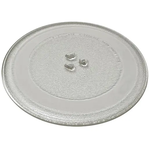 Тарілка Samsung скляна D=255 мм для мікрохвильовки MW3000AM MS20A3010AL/UA, DE81-10995A - фото 2