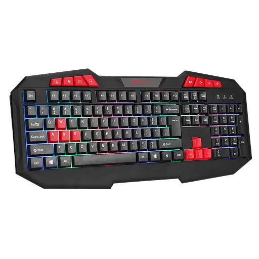 Набор Gaming Combo 2-in1 Xtrike Me MK-503 (Keyboard UA/RU/ENG раскладка/Mouse) - фото 2