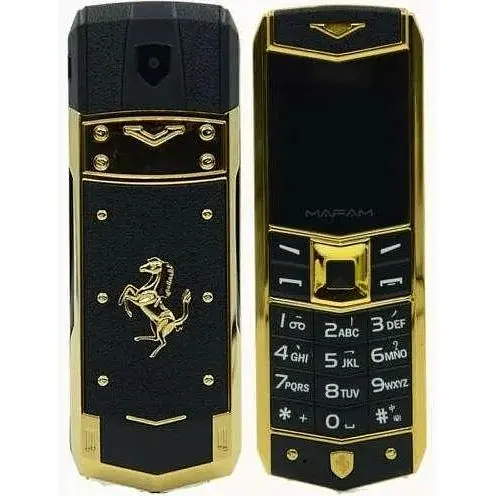 Телефон H-Mobile A8 Mafam A8 черный Vertu design