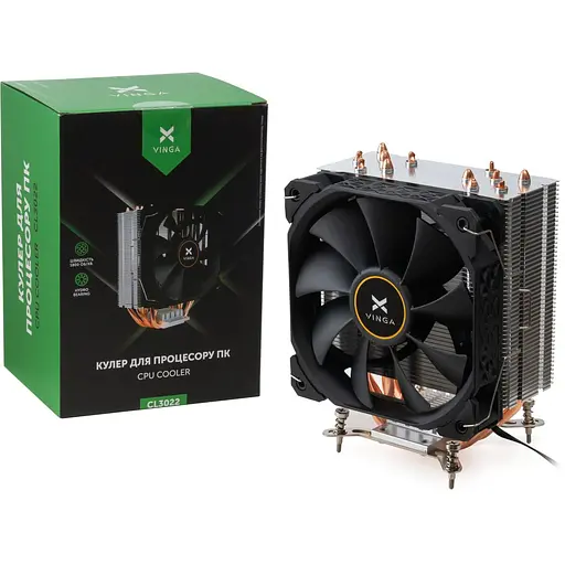 Кулер для процесора Vinga CL3022 (CL3022) - фото 8
