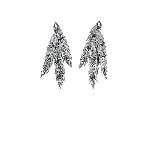 Серьги Феникс Cristal - фото 1