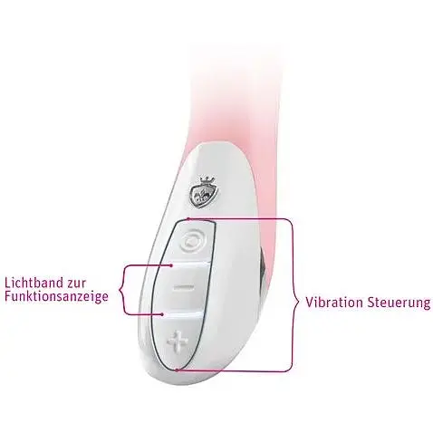 Вибратор-кролик Mystim Danny Divido Candy Rose - фото 5