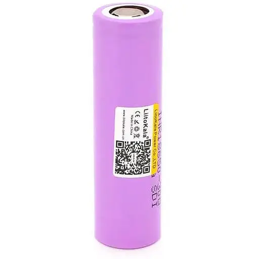 Аккумулятор высокоточный LiitoKala Li-ion 18650 Батарейки для техники 3000 mAh 3,7V 20A Розовый - фото 1