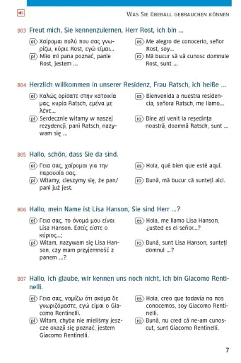 Deutsch in der Pflege. Buch mit MP3-Download (Griechisch, Spanisch, Polnisch, Rumаnisch) - фото 4