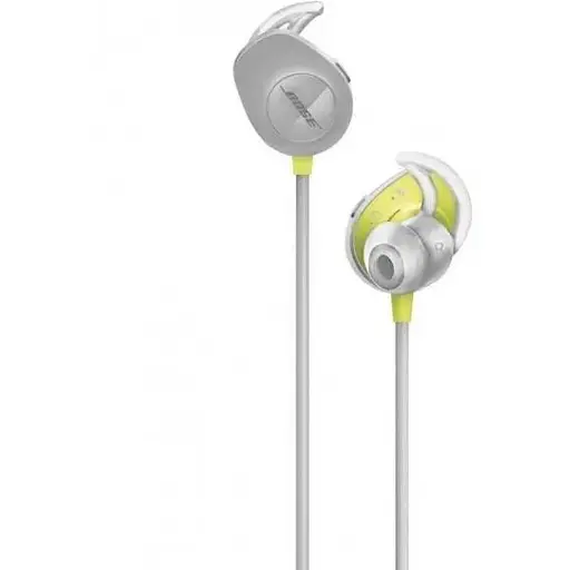 Навушники з мікрофоном Bose SoundSport wireless Citron 761529-0030 - фото 1
