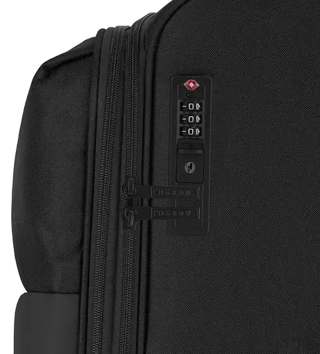 Чемодан Gabol Florida (L) Black (123147-001) - фото 5