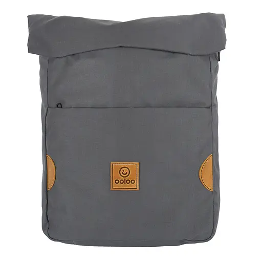 Рюкзак OOLOO Валаби 28х11х39 см 12л, темно-серый 2657