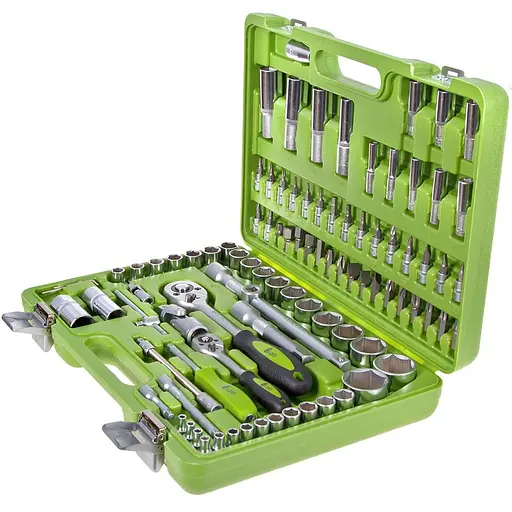 Набір інструментів Alloid 1/2, 1/4, 94 предмети (НГ-4094П-6) - фото 2