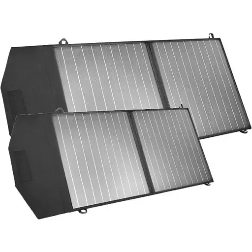 Портативное зарядное устройство Suaoki с солнечной панелью Ansun 60W - фото 1