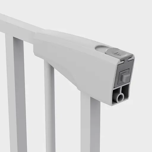 Барьер межкомнатный-лестничный Tulano Guardian 2.0 White 75-96 см - фото 7