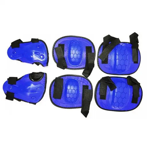 Дитячий захист MS 0335 для колін, ліктів, зап'ясть Синій