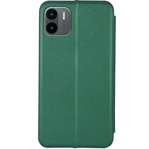 Чохол-книжка шкіряний Epik Classy для Xiaomi Redmi A1/A2 Зелений - фото 2