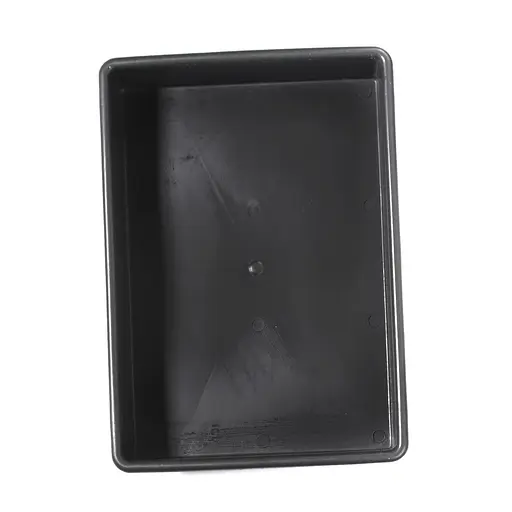 Лоток (поддон) для рассады 38х26х7 см, Господар Черный 82981 - фото 4