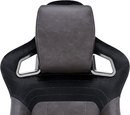 Геймерское кресло GT Racer черное (X-2420 Black) - фото 9