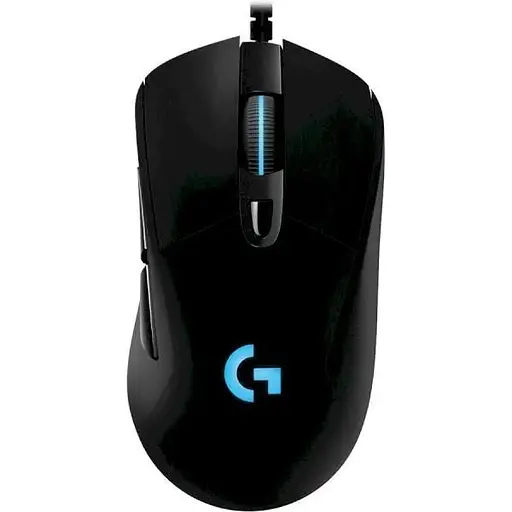 Миша Logitech G403 Hero Black (910-005632, 910-005630) - фото 1
