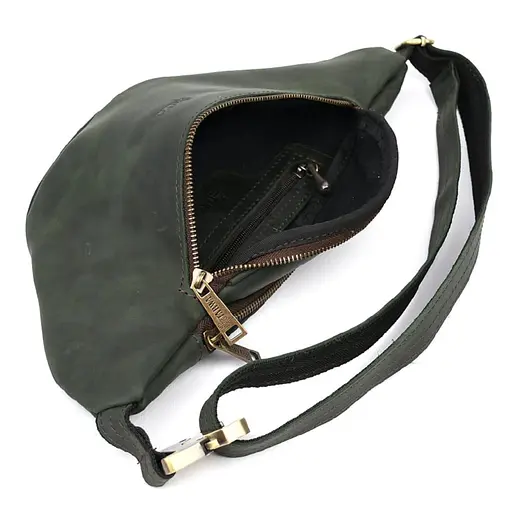 Шкіряна сумка Tarwa 14х36х8 см sum0028381 - фото 2