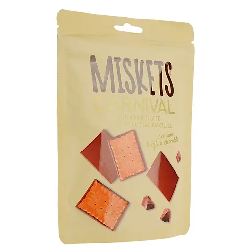 Печиво Miskets в молочному шоколаді 50 г - фото 2