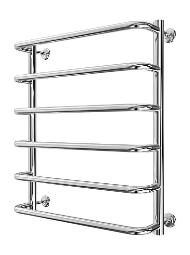 Водяна рушникосушка Mario Inox Стандарт 570x530/500 1.8.044608.P, Хром, нижнее - фото 1